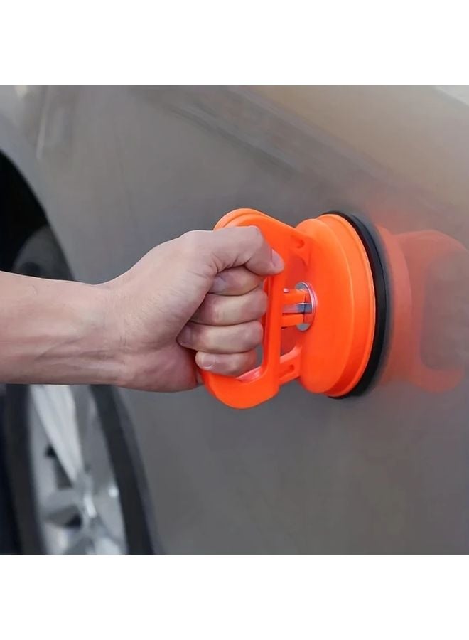 Black Small Car Body Repair Kit Suction Cup Dent Puller Durable Plastic Tool - Image 5